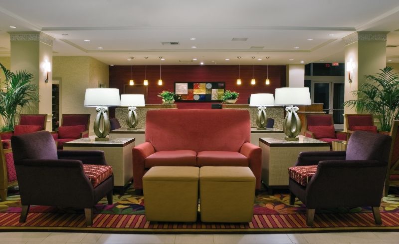 Hotel Visalia Marriott At The Convention Center Extérieur photo