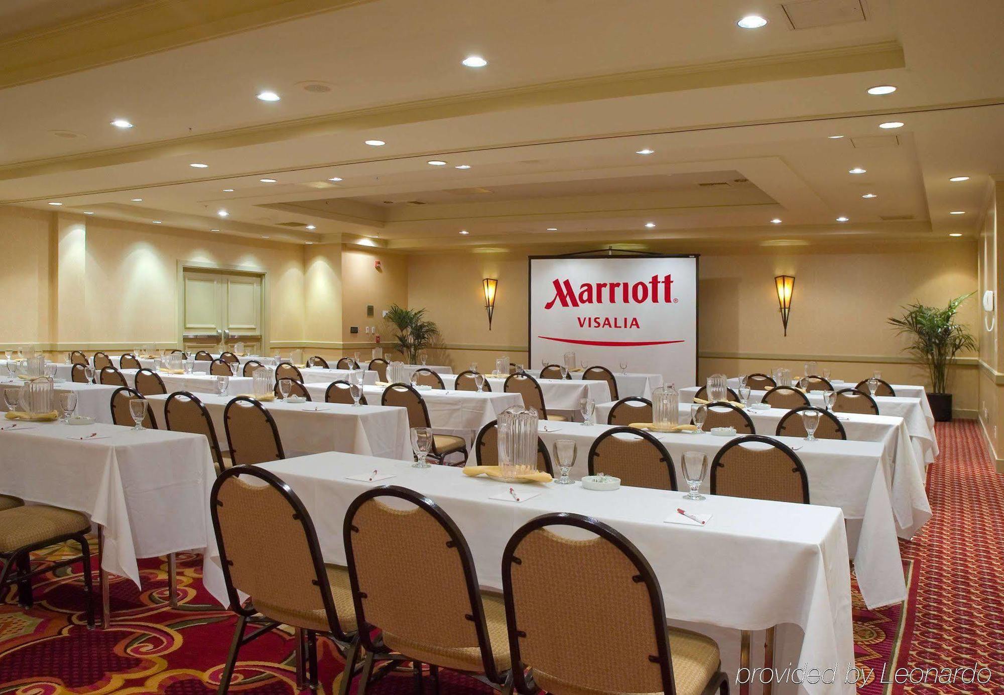 Hotel Visalia Marriott At The Convention Center Facilités photo